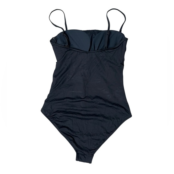 Sea Level Eco Essentials High Leg Bandeau One Piece - Picture 10 of 10